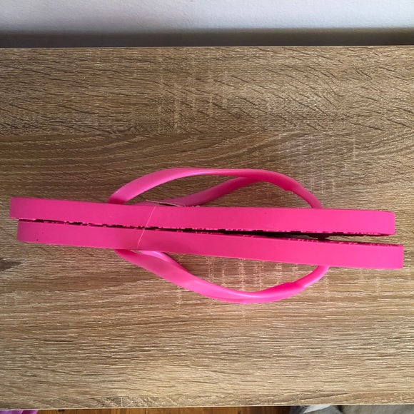 Victoria’s Secret Hot Pink Sandals - Picture 2 of 3